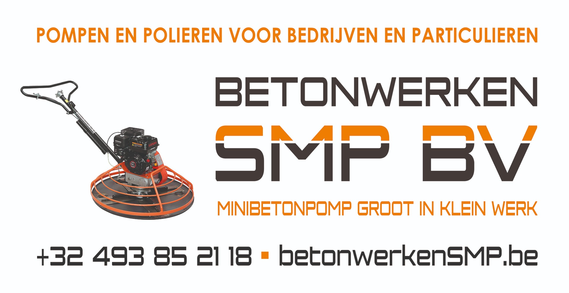 betonwerkbedrijven Berlaar | Betonwerken SMP